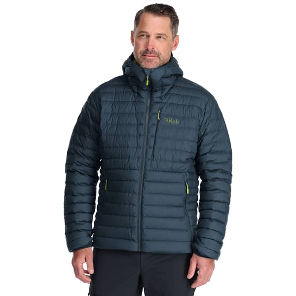 Doudoune alpinisme RAB INFINITY MICROLIGHT JKT ORION BLUE