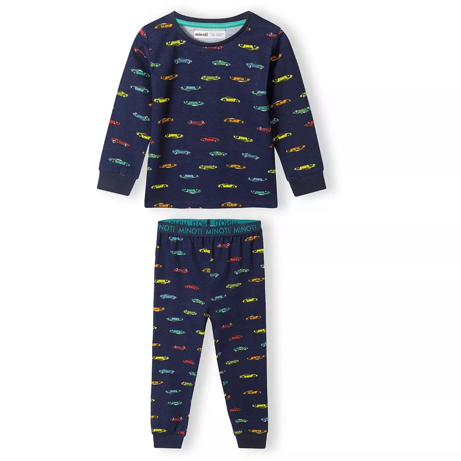 MINOTI Pyjama Dunkelblau