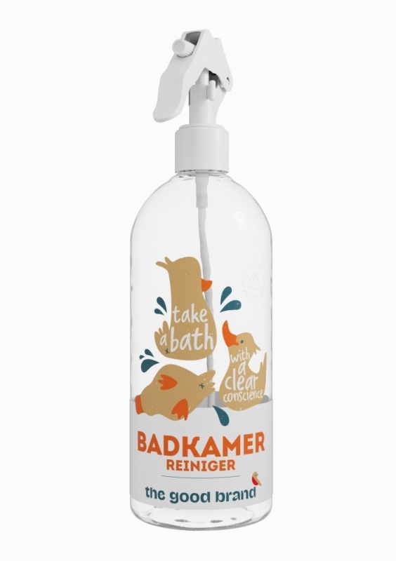 the good brand Badreiniger Sprayfles Leeg 24 x 500 ML