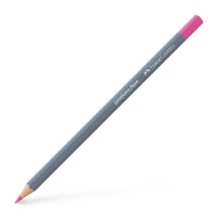 Faber-Castell Aquarellstift Goldfaber Aqua Farbe 123 fuchsia