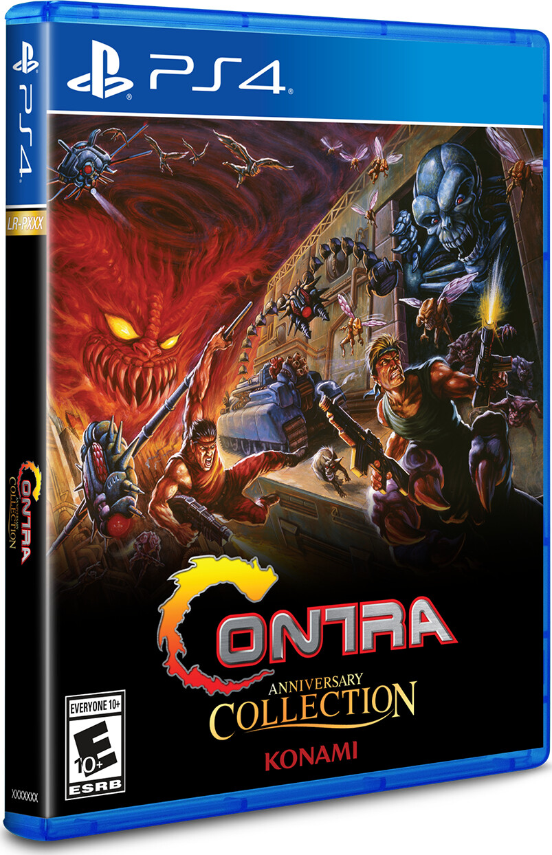 Contra - Anniversary Collection - Limited Run - Import - PS4