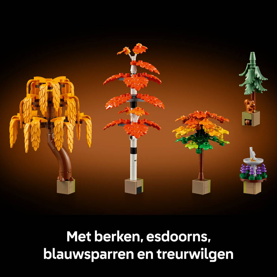 LEGO Icons herfsttuin 11372
