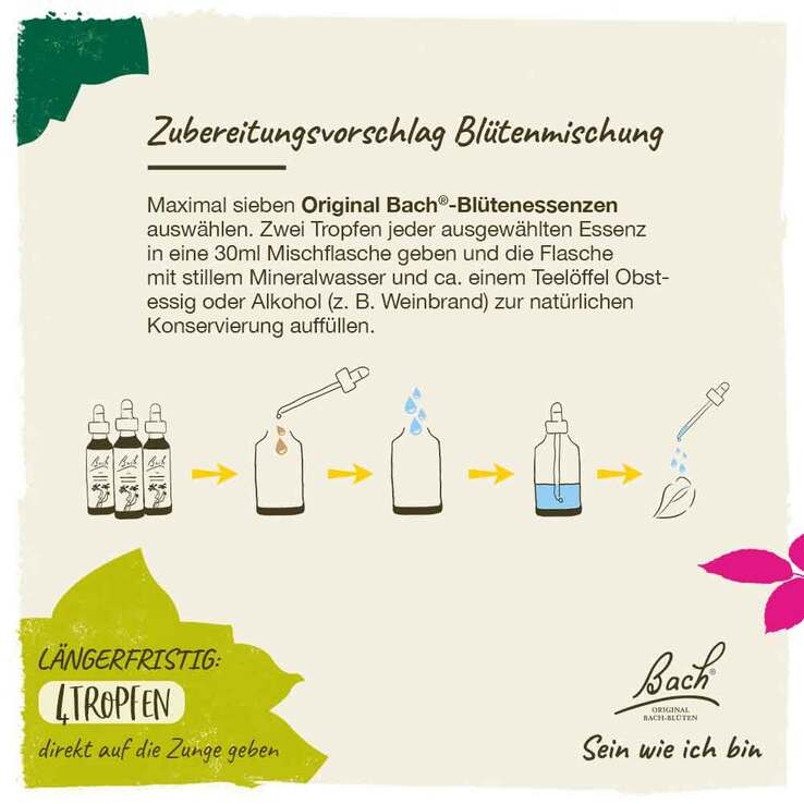 Bachblüten Nr. 26 Rock Rose Tropfen, 20 ml