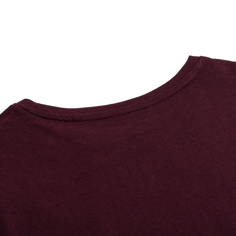 Unisport Everyday Organic T-Shirt - Bordeaux