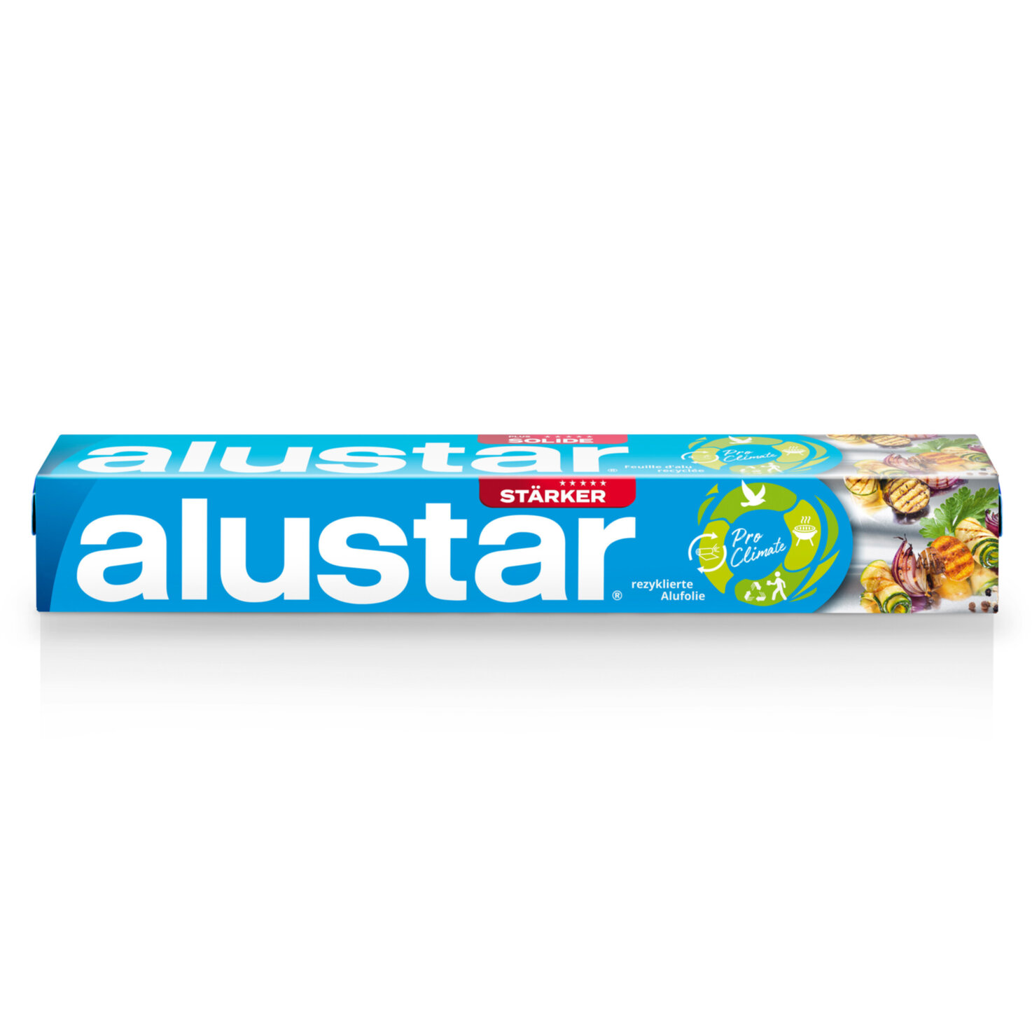 Alustar Alufolie rezykliert 30cmx15m