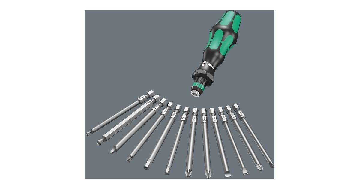 WeraKraftform Kompakt 20 Tool Finder 1 bitset