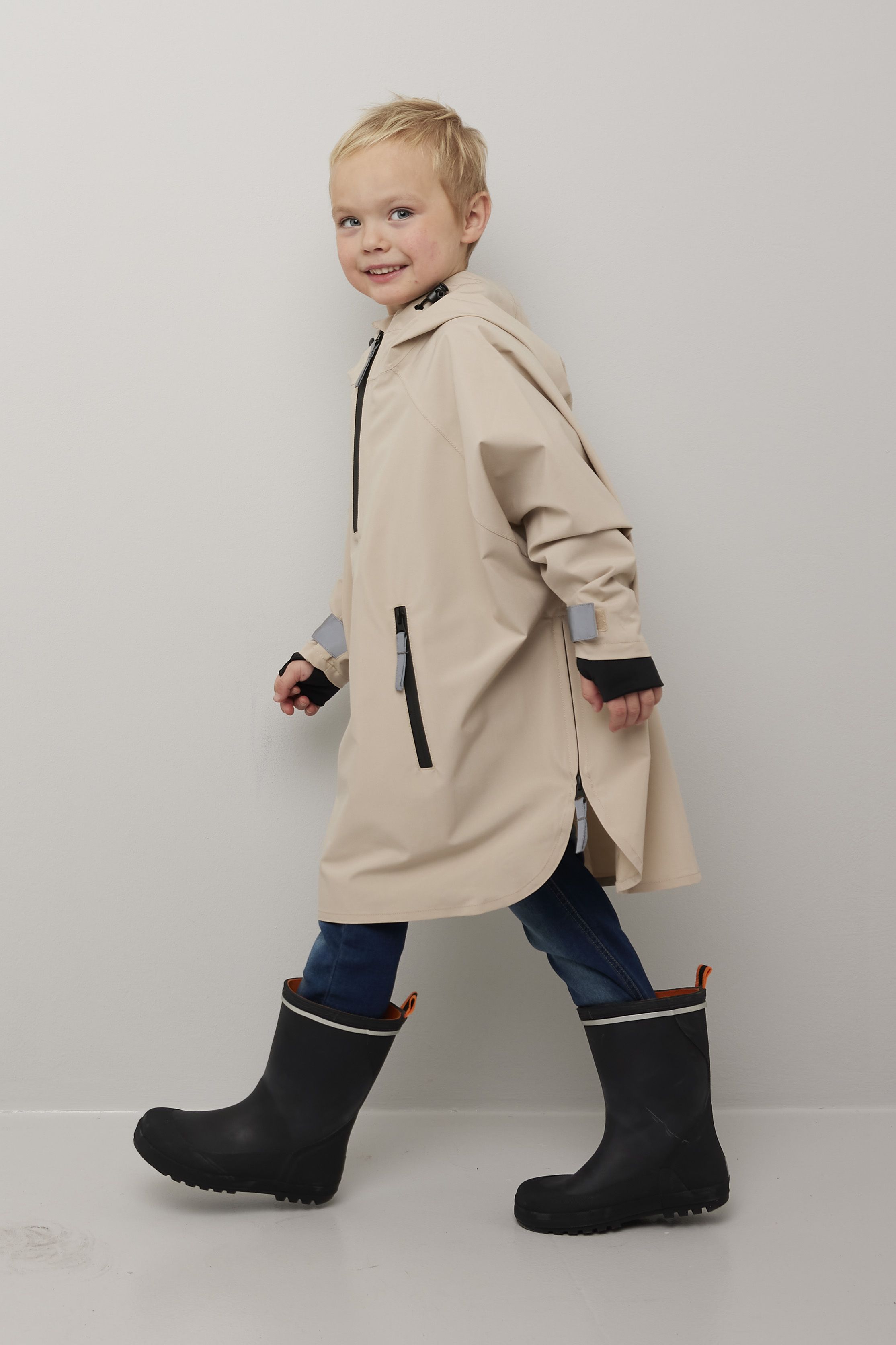 Vestland poncho til barn