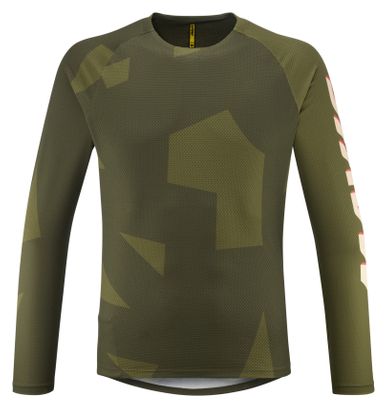 Maillot Manches Longues Mavic Deemax Enduro Vert