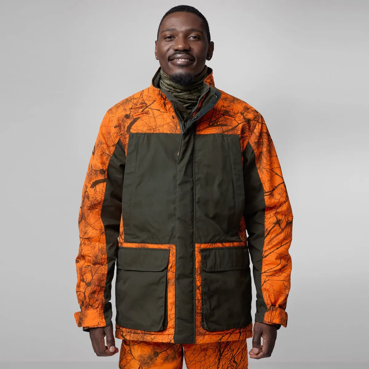 Fjällräven Men's Brenner Pro Padded Jacket Dark Olive