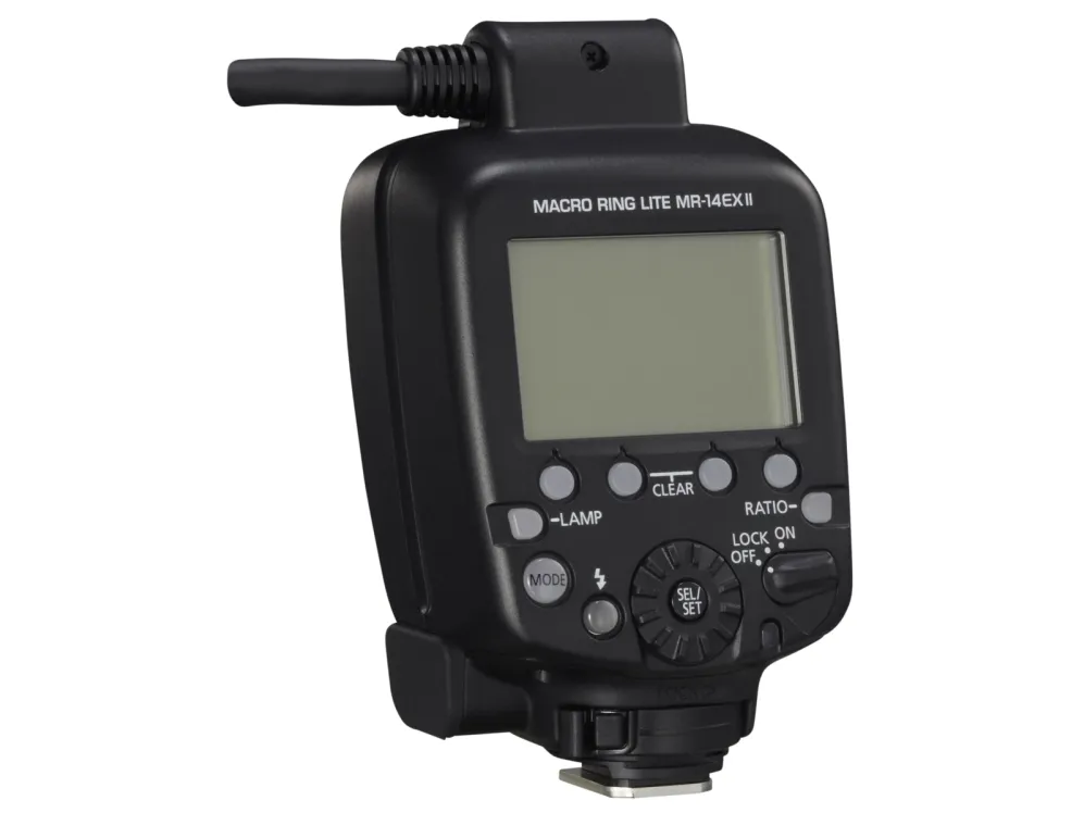 Canon MR-14EX II Macro Ring Lite - Blitzringtype - 14 (m) - for EOS 1D, 2000, 3000, 4000, Kiss X90, Kiss X9i, R5, R6, Ra, Rebel T100, Rebel T7, Rebel T7
