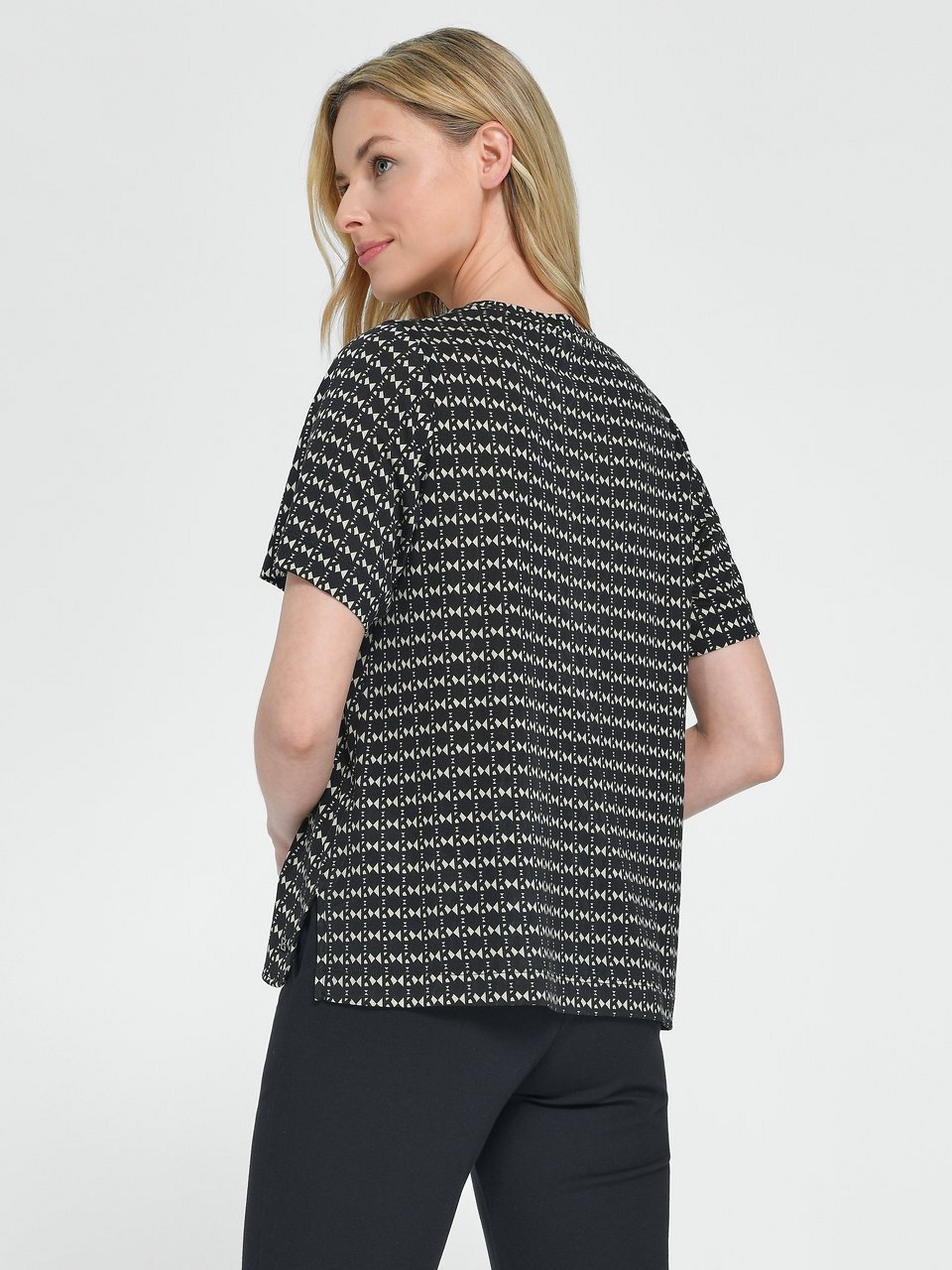 Rundhals-Shirt Karlie
