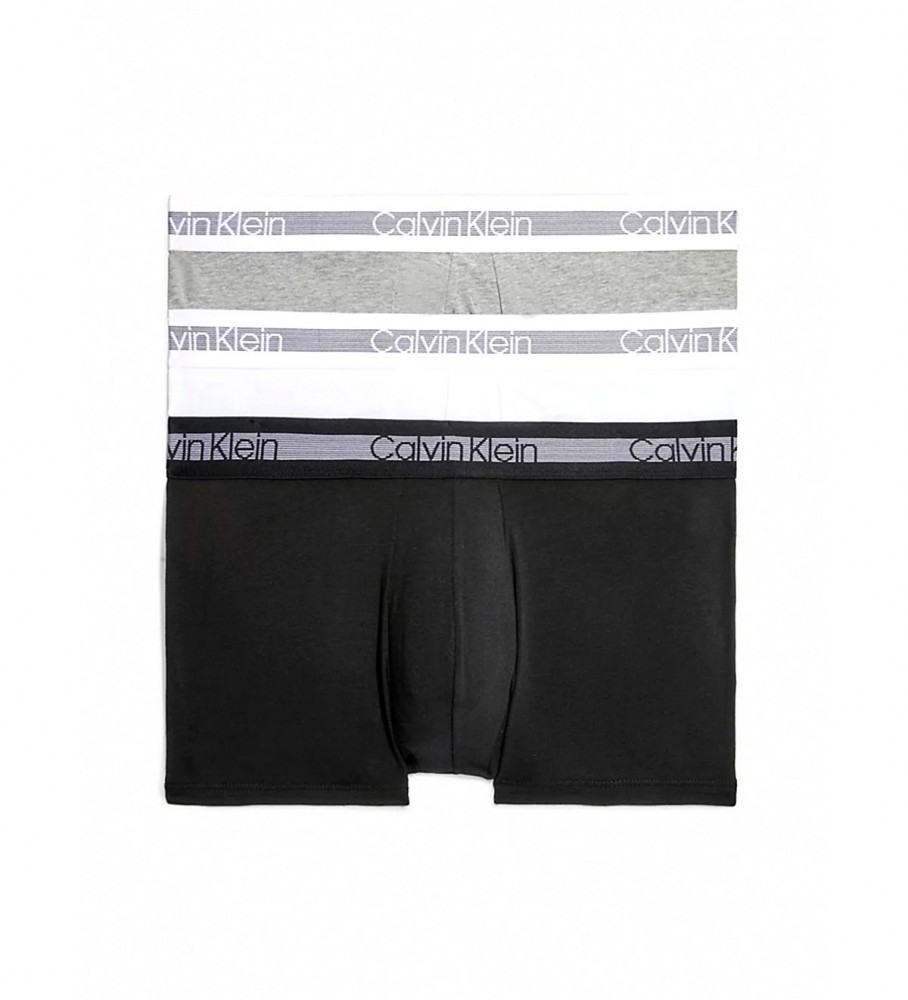 Calvin Klein Pack 3 Caixas Refrescantes cinza, branco, preto