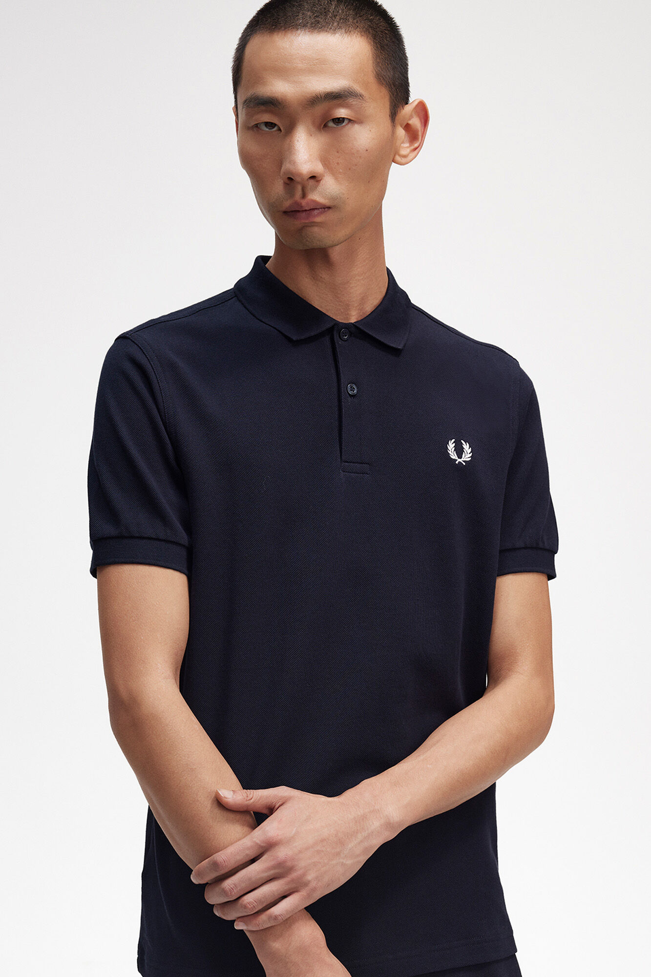 Camisa Fred Perry - Azul Marinho