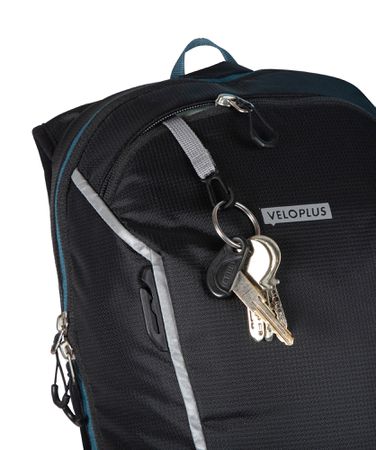 SERTIG 7 Rucksack, 7l  schwarzpetrol  7l