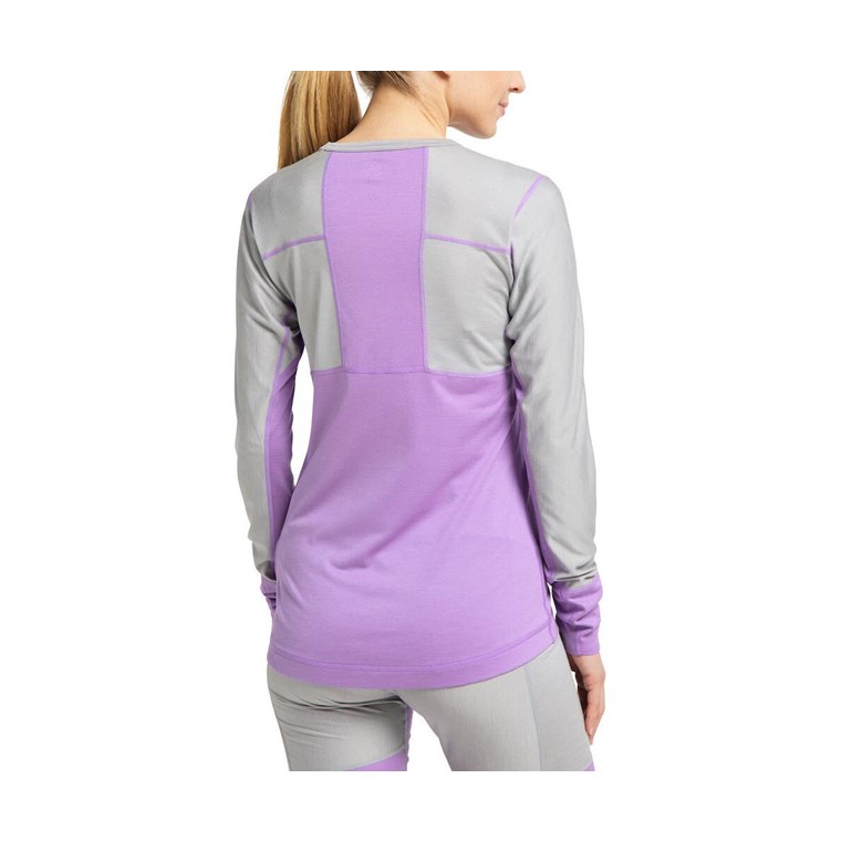 Haglöfs Natural Blend Tech Crew Neck LS Shirt Women