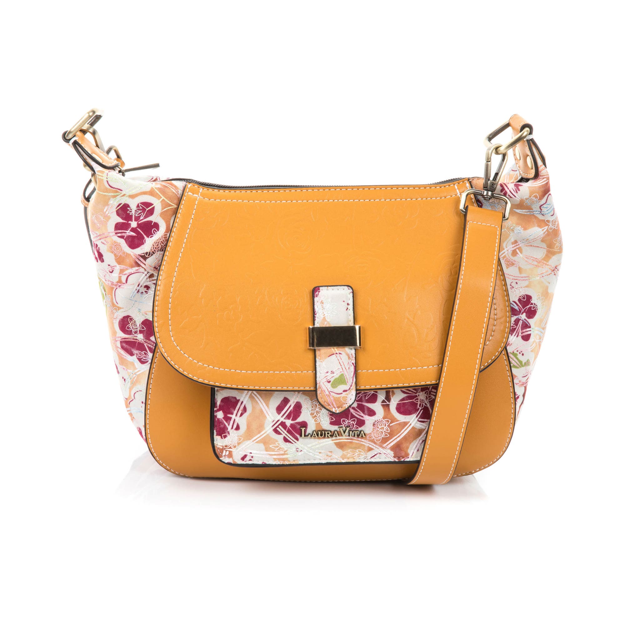 Sac bandoulière jaune