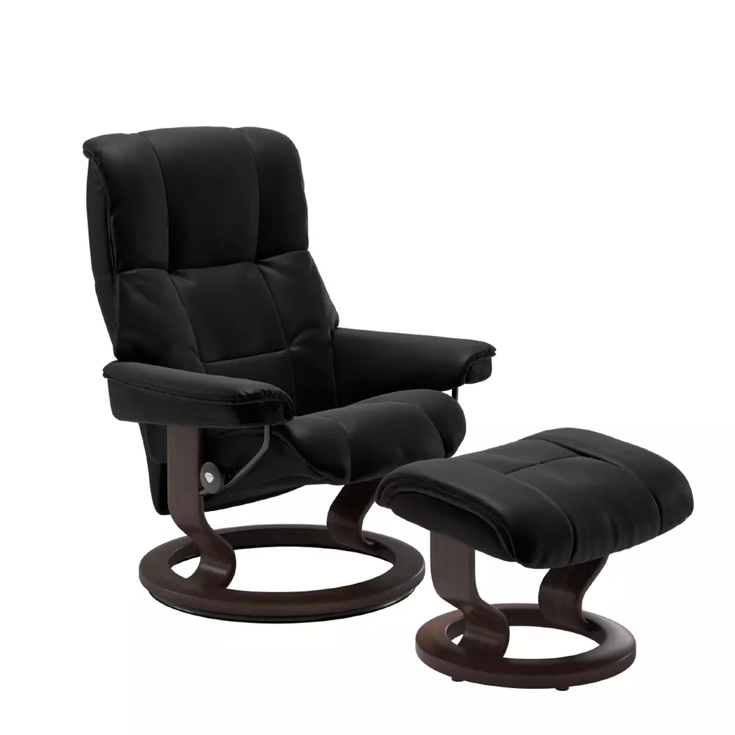 Sessel mit Hocker Mayfair Classic