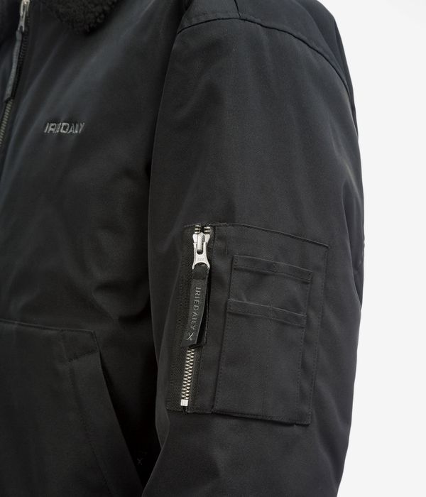 Iriedaily U-Rope Pilot Jacke (black)