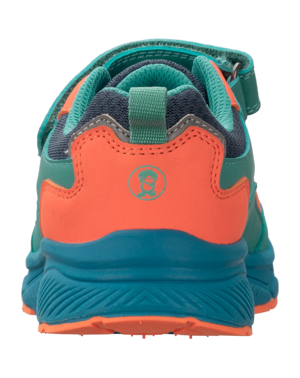 Sneaker HAUGESUND in atlantic blue/dark navy/glow orange