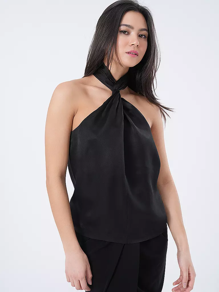 ANINE BING Top BECCA schwarz