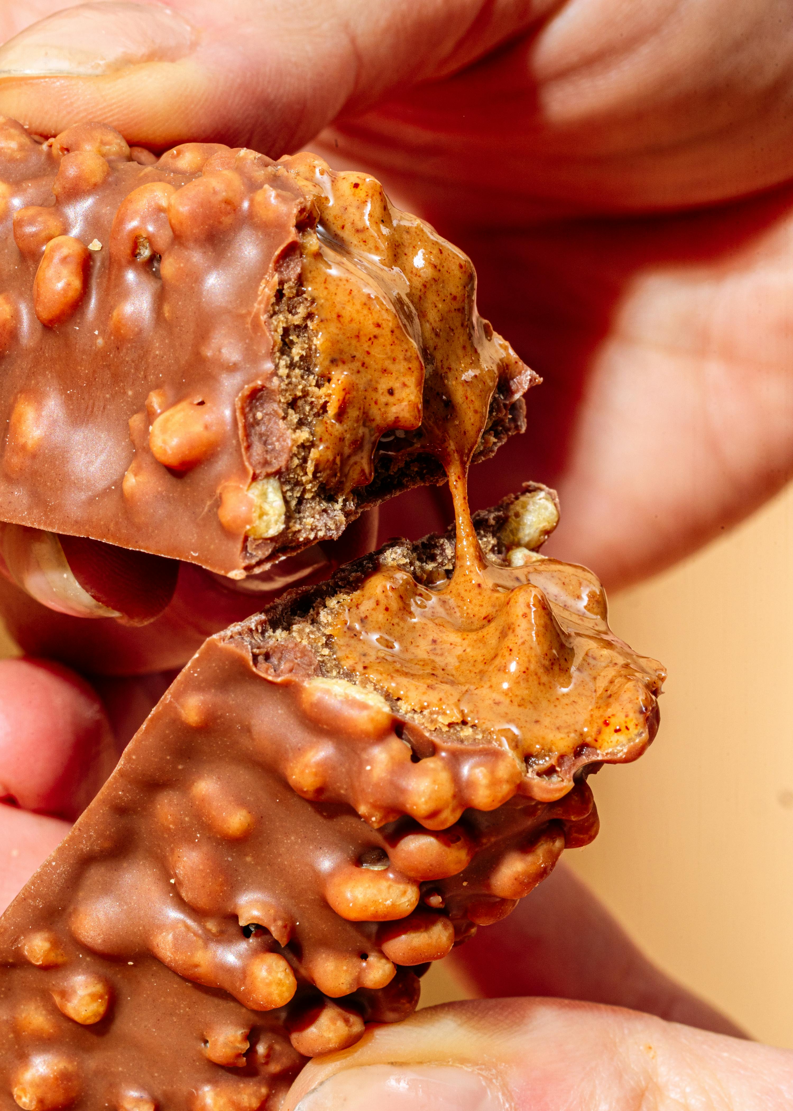 Protein Bar Deluxe Vegan Peanut 55 g