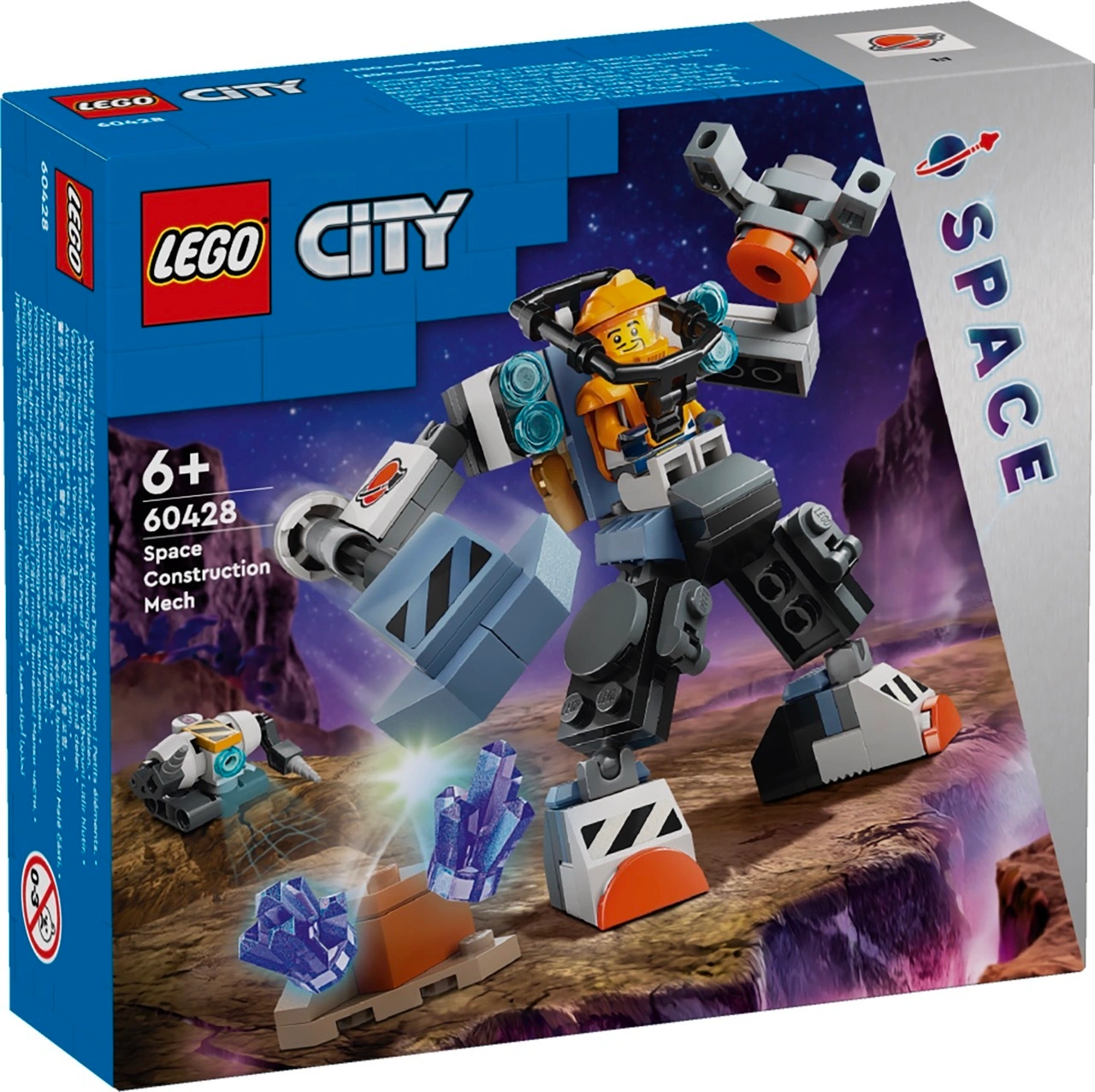 LEGO® City 60428 WELTRAUM MECH