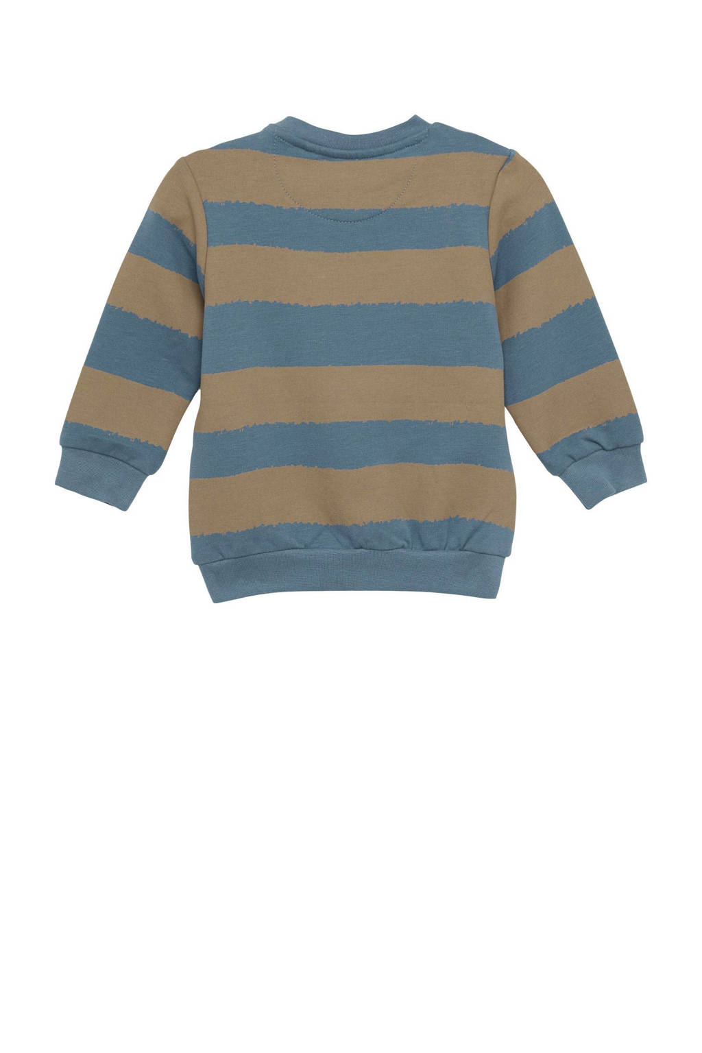 s.Oliver baby gestreepte sweater lichtblauw