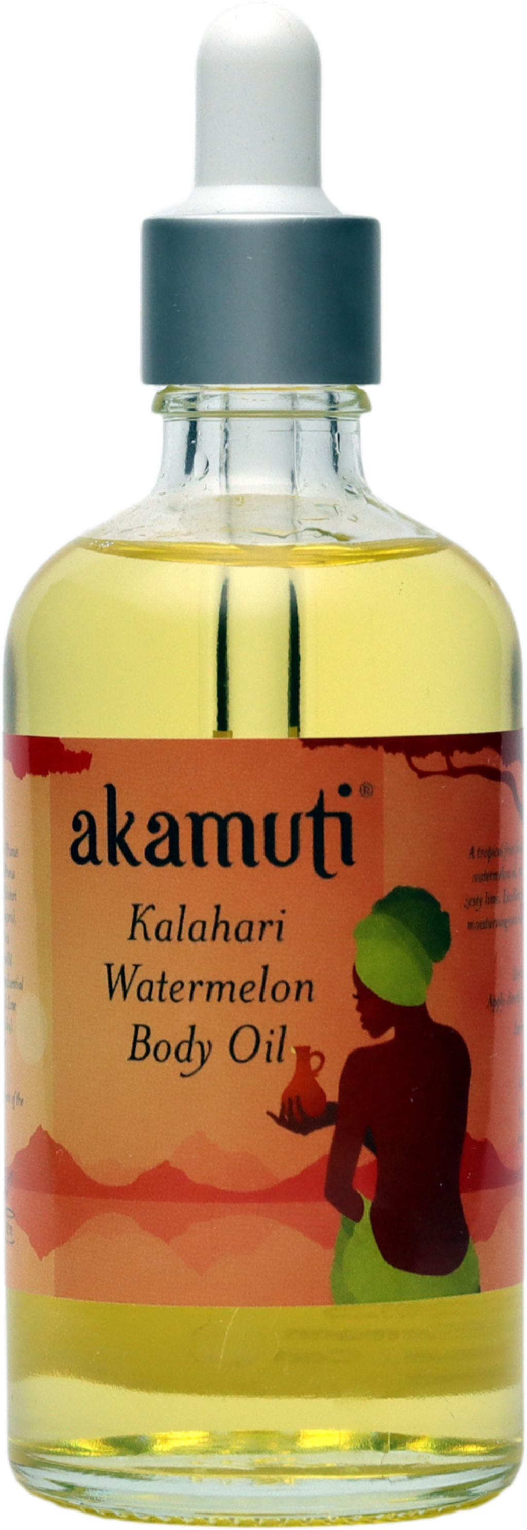 akamuti  Kalahari Watermelon Body Oil, 100 ml