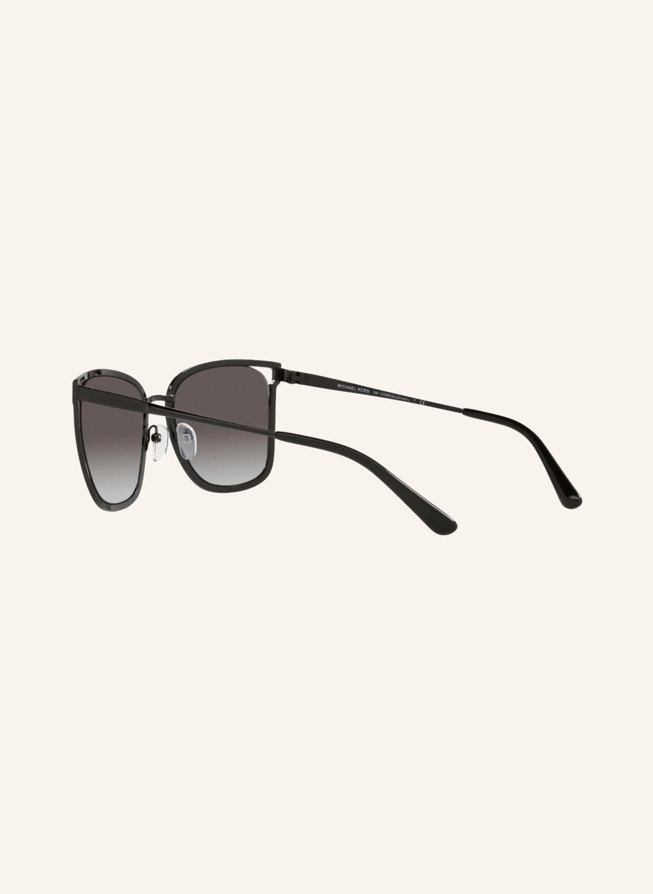 MICHAEL KORS Sonnenbrille MK1098B STOCKHOLM mit Schmucksteinbesatz