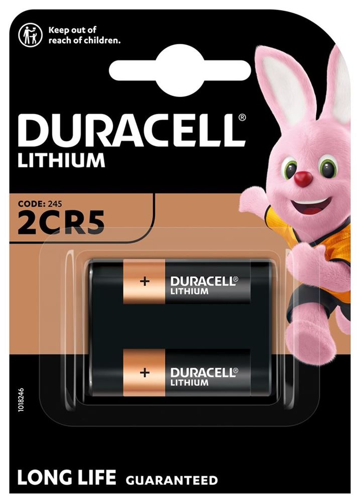 DURACELL Batterie Foto Ultra 245 6.0V Blist 1 Stk