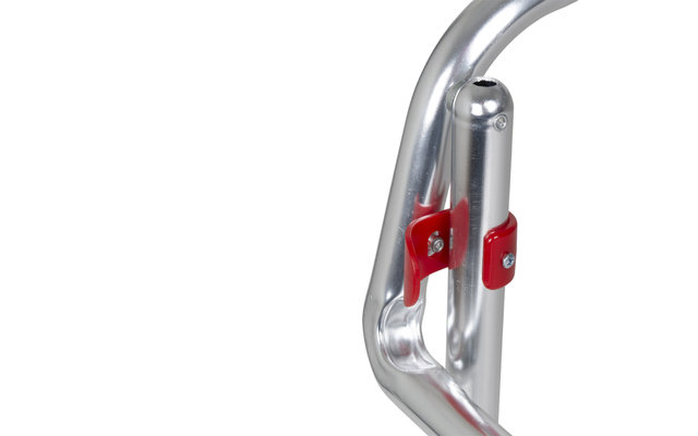 Crespo AL-364 XL Sonnenliege dunkelgrau