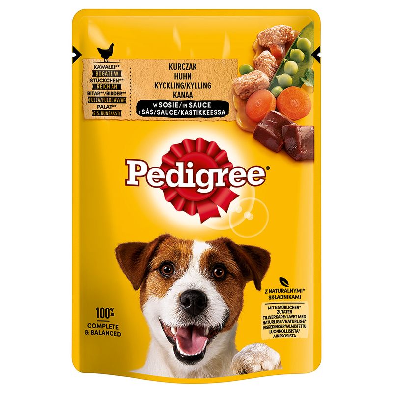 Multipack Pedigree Les classiques en sauce ou gelée