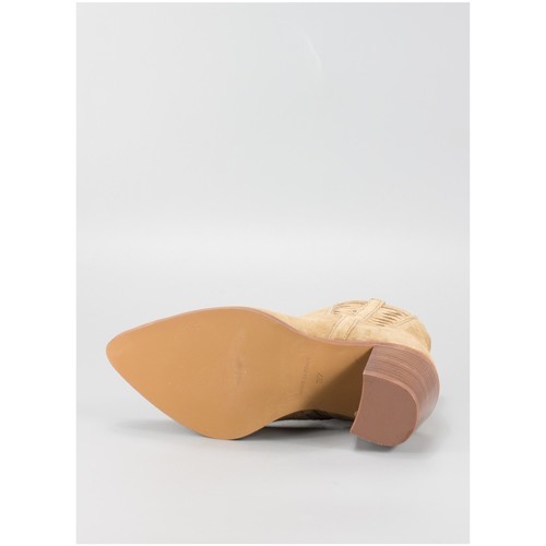 Alpe - BotinesAlina cuero Beige