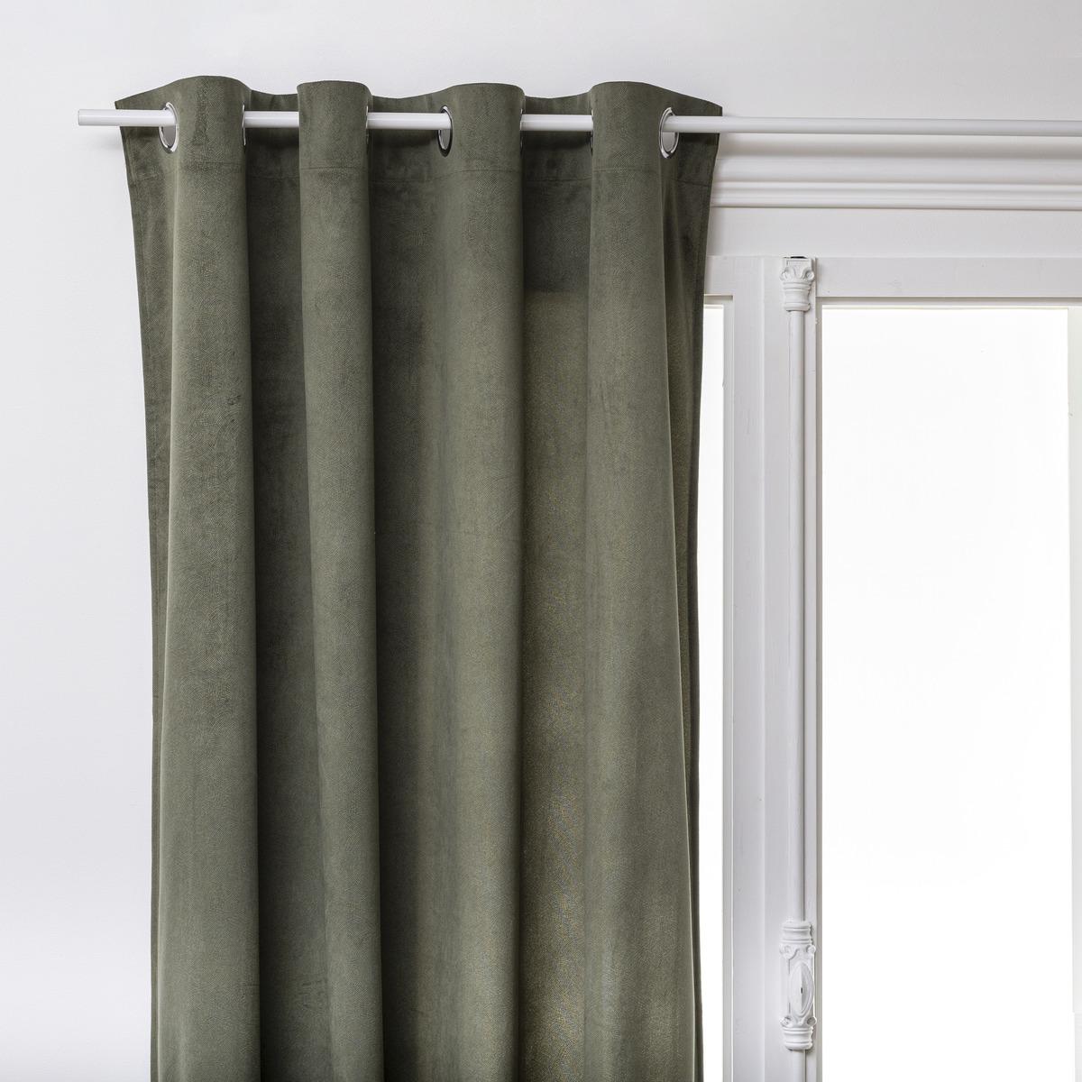 RIDEAU LILOU KAKI 140X260CM
