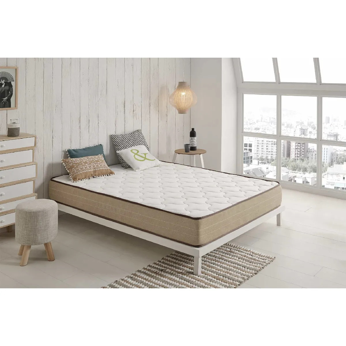 Moonia Matelas Bamboo Fresh 135x190
