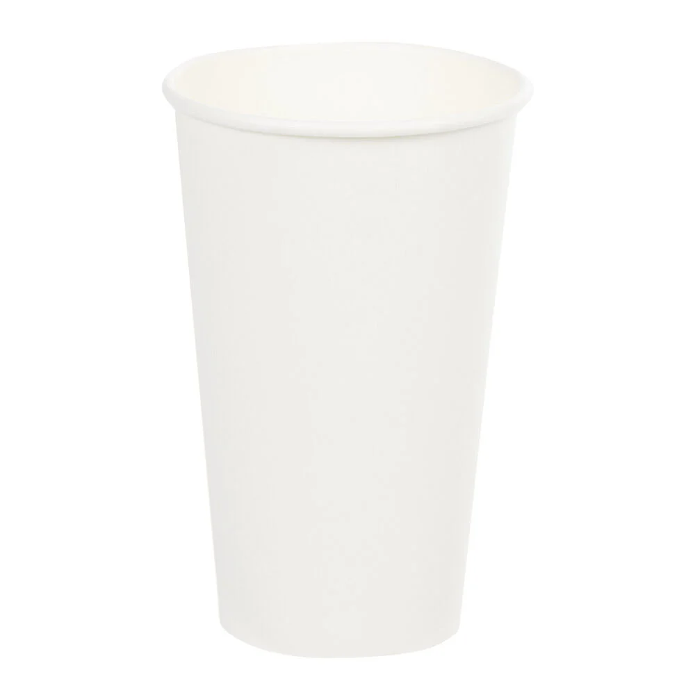 Gobelet à bière jetable en carton blanc 50 cl x20