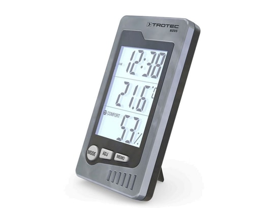 TROTEC - Thermomètre numérique Thermo-hygromètre d'intérieur bz05