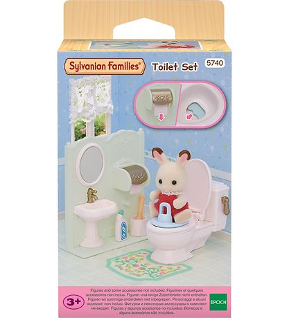 Sølvanian Families - Toilet Set - 5740