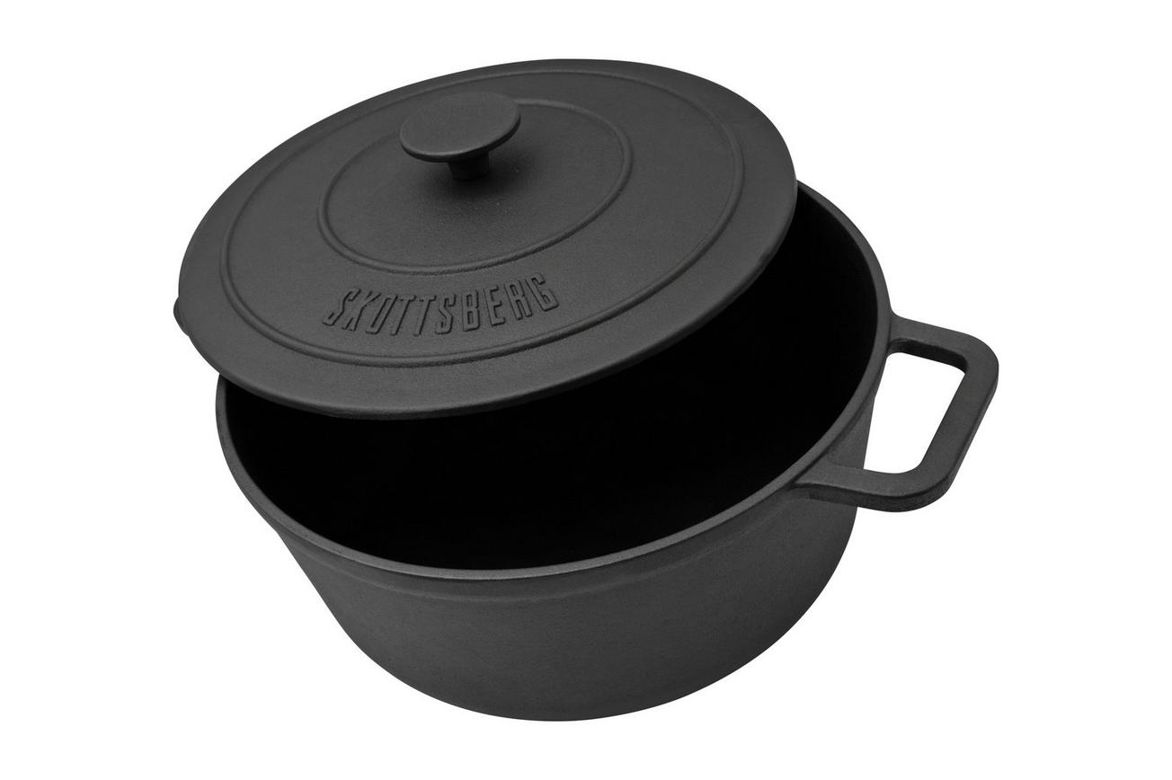 Skottsberg The Original 532672 Cast Iron braadpan 28 cm incl. deksel