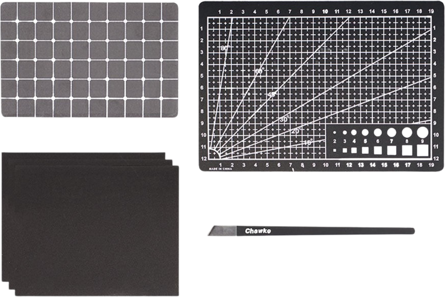 Chawke  Accessory Kits für CK01    Zubehör für Chawke Ultrasonic Cutter