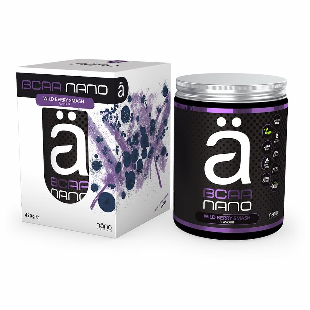 NANO SUPPS BCAA Nano