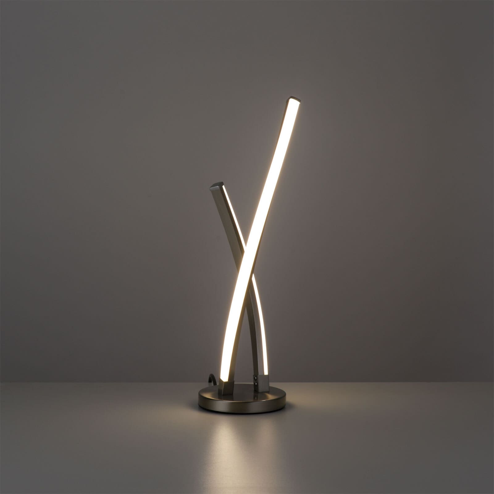 LOLA-Smart Tischlampe Swing Alu