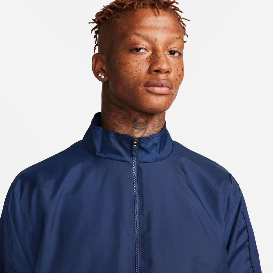 Nike Air Haut d'Entraînement NSW Woven - Bleu Marine