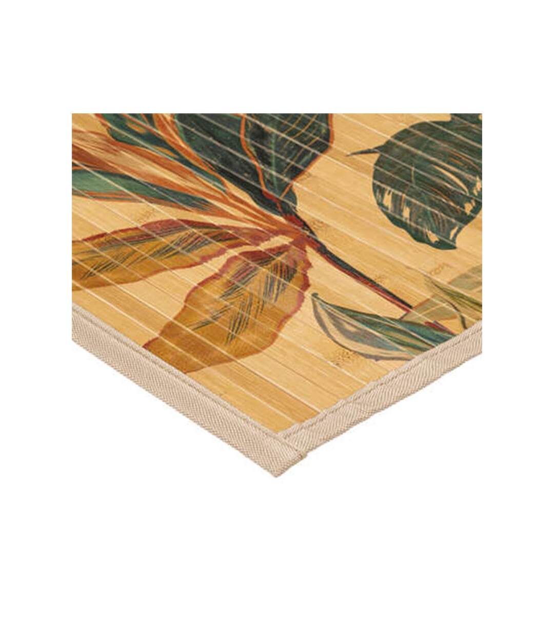 Tapis de Salle de Bain Palawan 50x80cm Multicolore