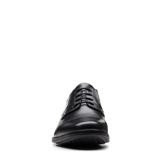 Clarks Schnürschuh »Howard Cap«  in eleganter Optik, Freizeitschuh, Halbschuh, Schnürschuh