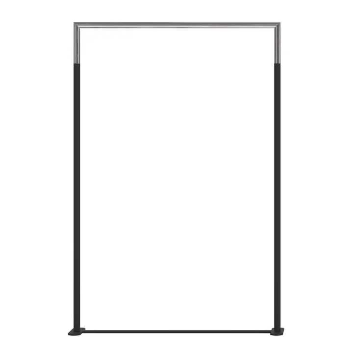Frost - Bukto C-stand Kleiderständer 100 x 150 cm, schwarz