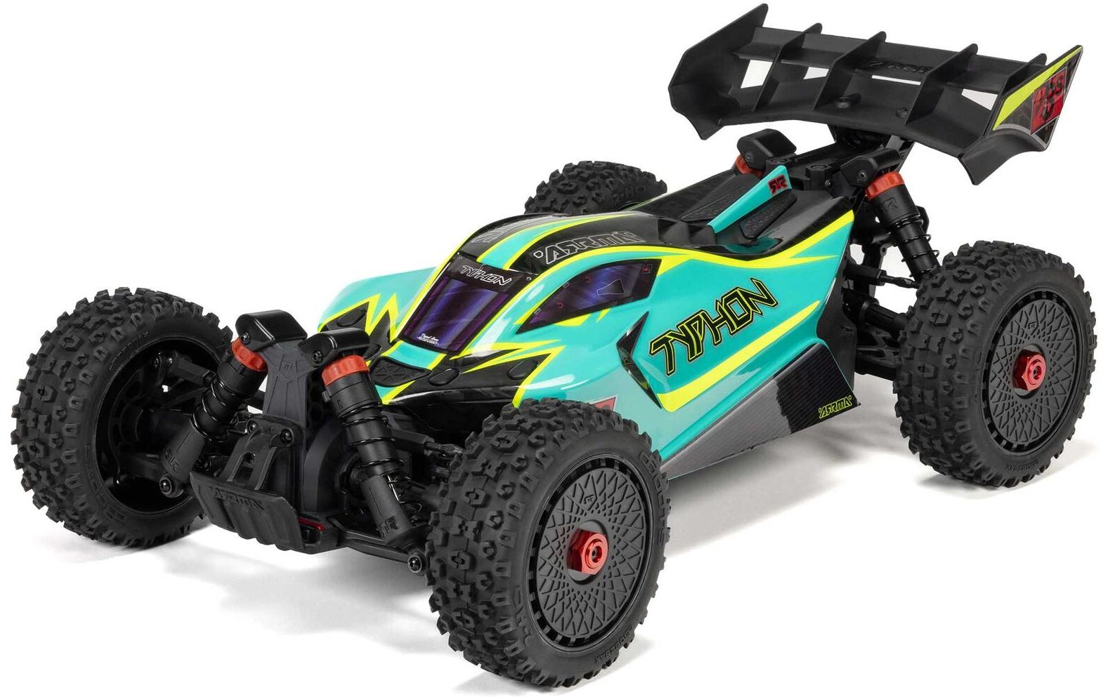 Buggy TYPHON BLX 223S Grün ARTR, 1:8<br>Off-Road Buggy mit Brushless Motor