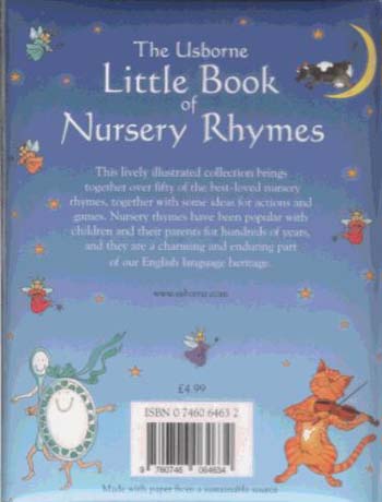 Little Book of Nursery Rhymes (Paperback)