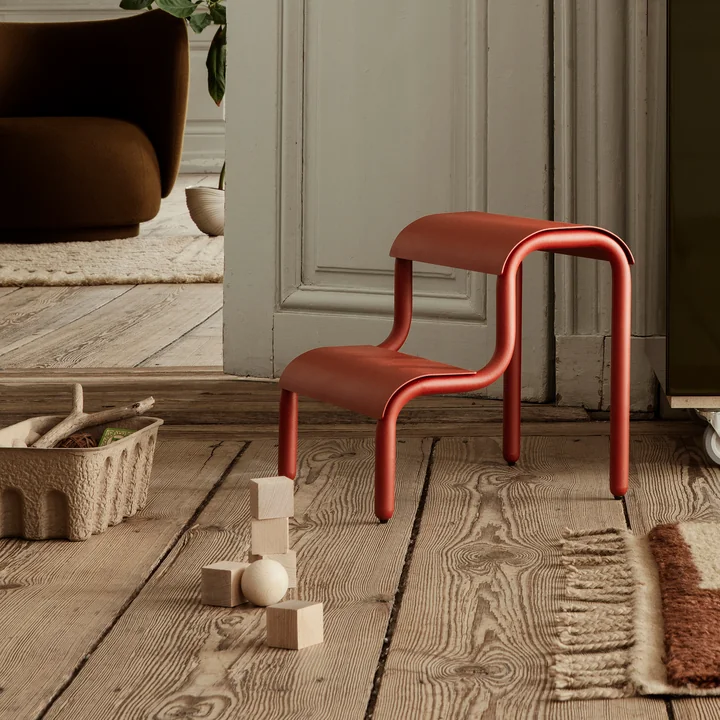 Ferm Living - Up Step Multifunktionaler Hocker, forest green