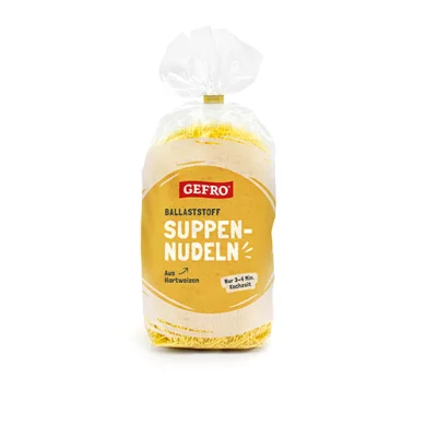Ballaststoff Nudeln: Pasta aus Hartweizen mit Inulin